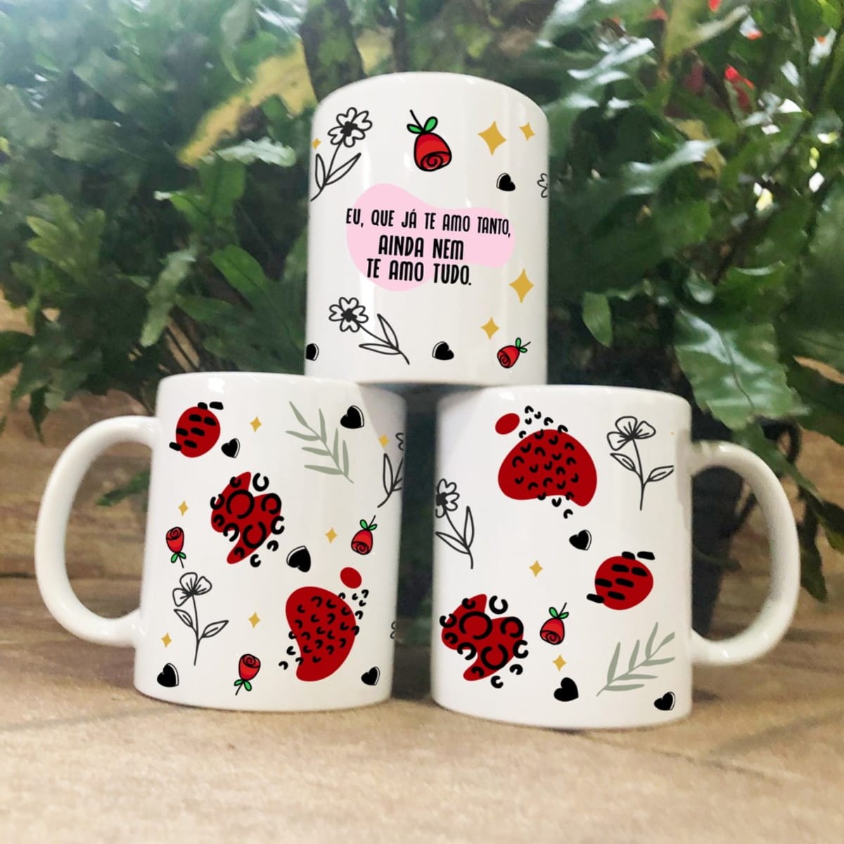 Artes PNG para Caneca Romântica com Frases de Amor 1 Artes PNG para Caneca Romântica com Frases de Amor