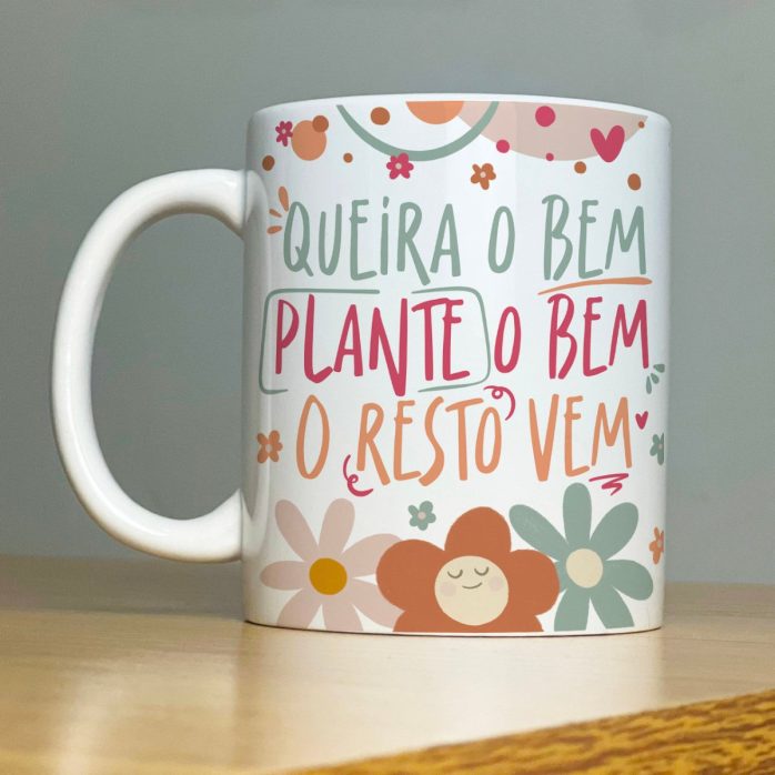 Artes Caneca Motivação Frases Religiosas Incentivo Força