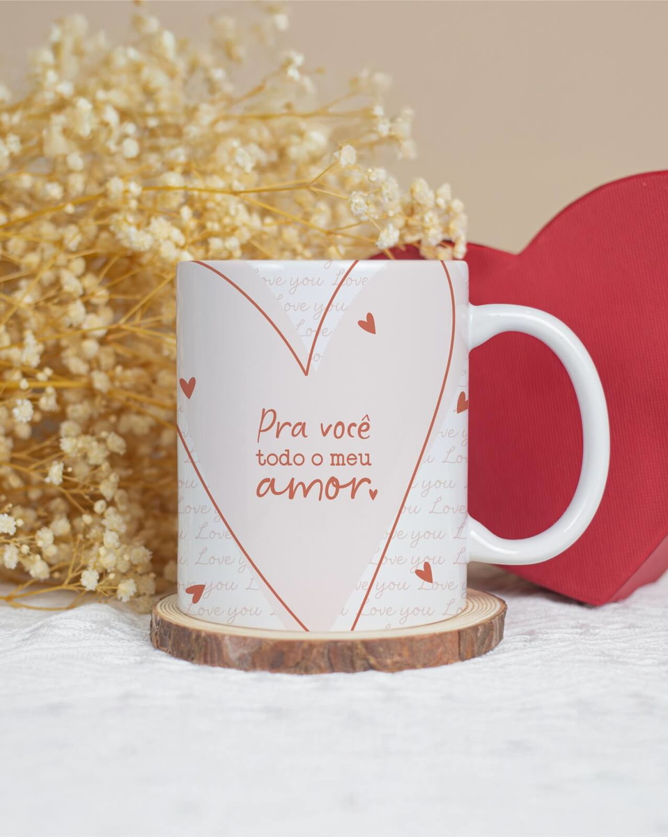 Artes para Caneca de Namorados com Frases em PNG e Corel 4 Artes para Caneca de Namorados com Frases em PNG e Corel - Imagem 4