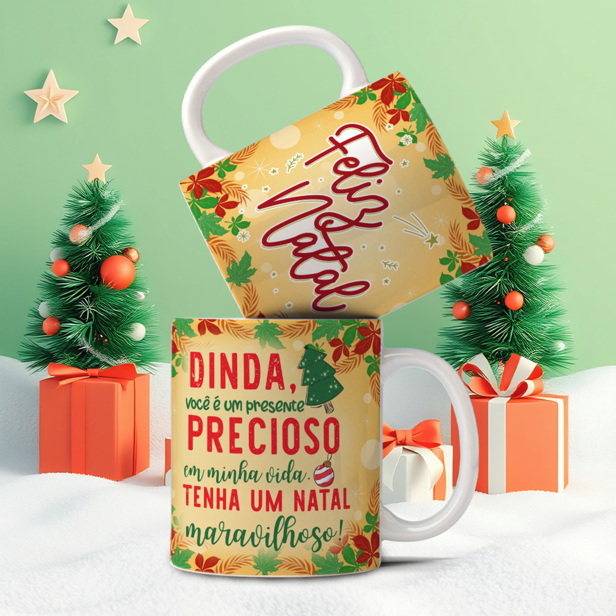 Artes Caneca Natal Familia Arquivo Digital 38 Modelos 2 Artes Caneca Natal Familia Arquivo Digital 38 Modelos - Imagem 2