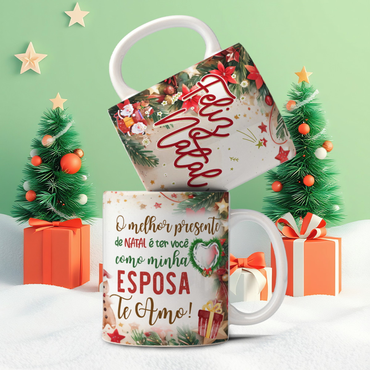 Artes Caneca Natal Familia Arquivo Digital 38 Modelos 3 Artes Caneca Natal Familia Arquivo Digital 38 Modelos - Imagem 3