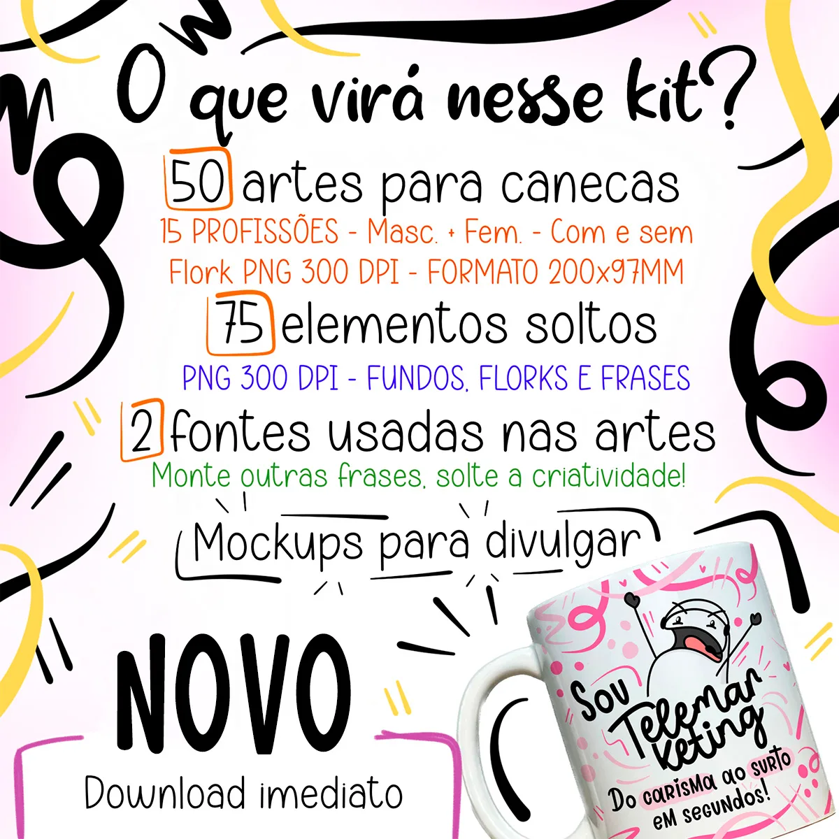 Artes Caneca Profissões Vol. 1 Secretária Veterinária Artesã 3 Artes Caneca Profissões Vol. 1 Secretária Veterinária Artesã