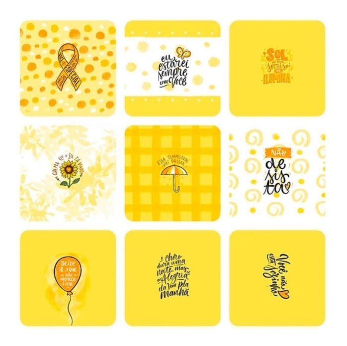 Artes Caneca Setembro Amarelo Arquivos E Elementos Png