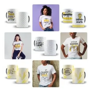 Artes Caneca Setembro Amarelo Flork Outros 25 Arquivo Png