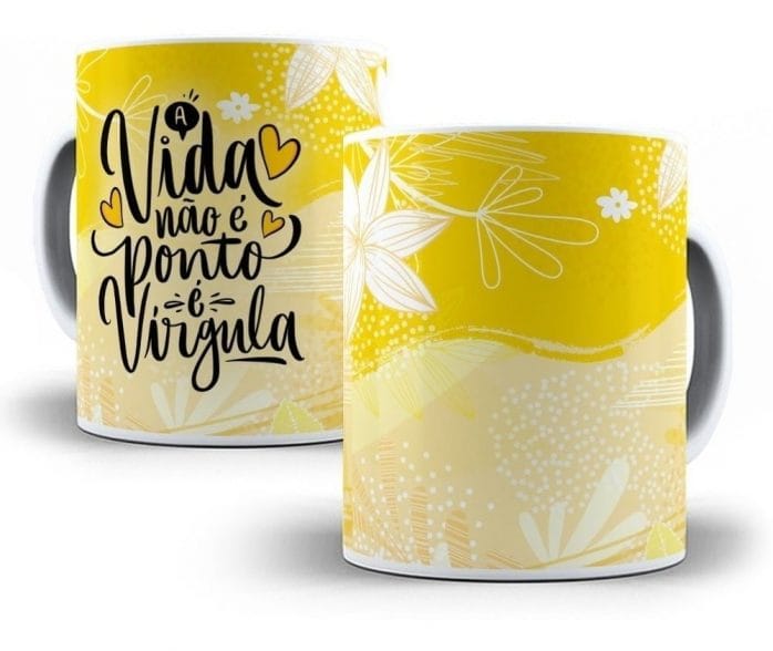 Artes Caneca Setembro Amarelo Flork Outros 25 Arquivo Png