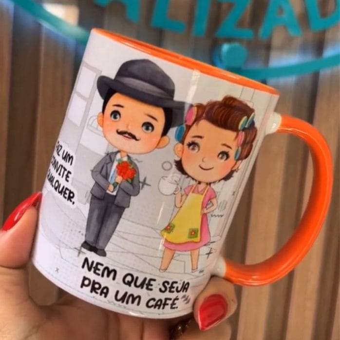 Artes Caneca Turma Do Chaves Frases Editável Em Corel