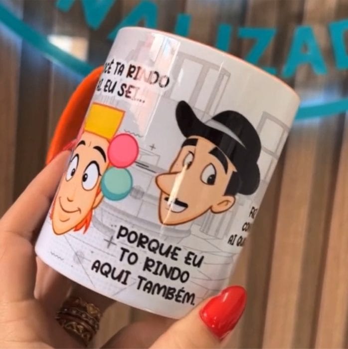 Artes Caneca Turma Do Chaves Frases Editável Em Corel