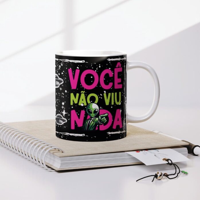 Artes Canecas Alienígenas - Png e Corel