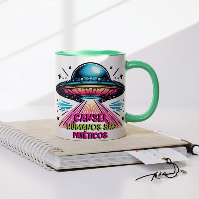 Artes Canecas Alienígenas - Png e Corel