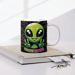 Artes Canecas Alienígenas - Png e Corel 14 Artes Canecas Alienígenas - Png e Corel