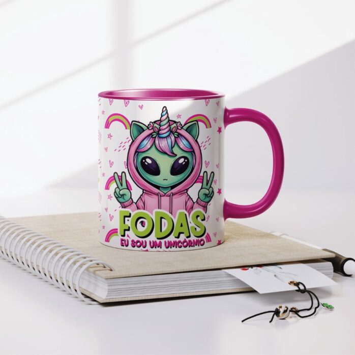 Artes Canecas Alienígenas - Png e Corel