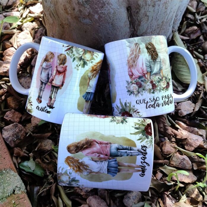 Artes Canecas Amizade