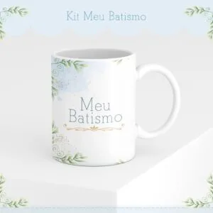 Artes Canecas Batismo