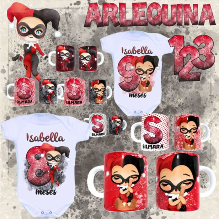 Artes Canecas + Body Heróis