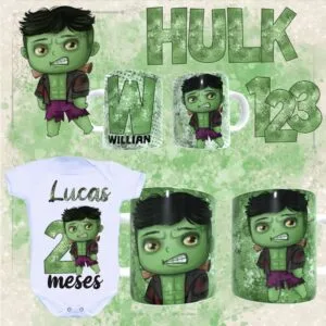 Artes Canecas + Body Heróis 15 Artes Canecas + Body Heróis