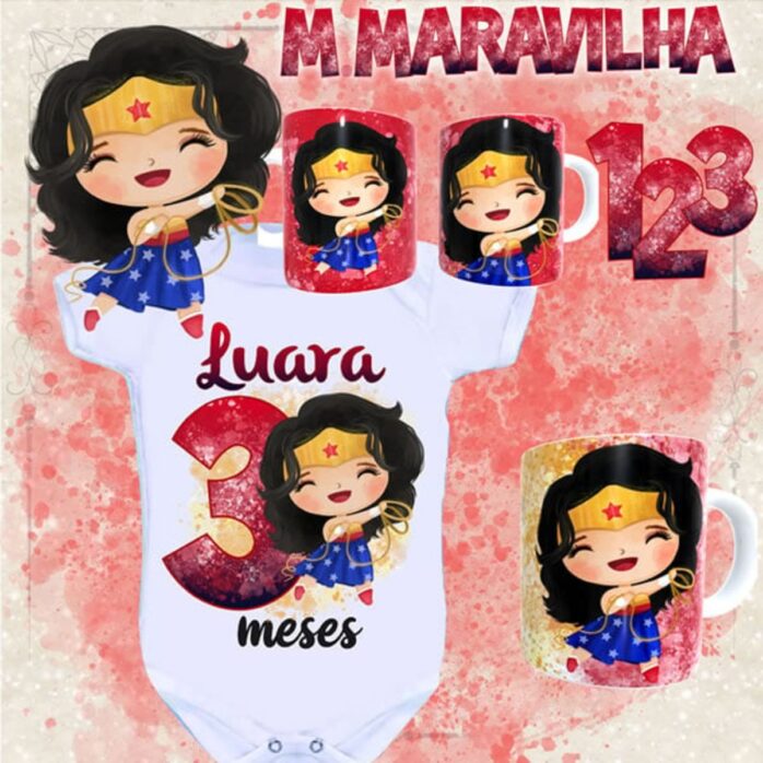 Artes Canecas + Body Heróis