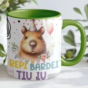 Artes Canecas Capivaras Birthiday - Png e Corel 11 Artes Canecas Capivaras Birthiday - Png e Corel