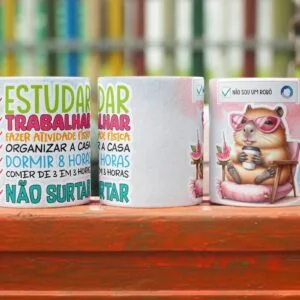 Artes Canecas Capivaras - Png + Elementos Soltos 4 Artes Canecas Capivaras - Png + Elementos Soltos