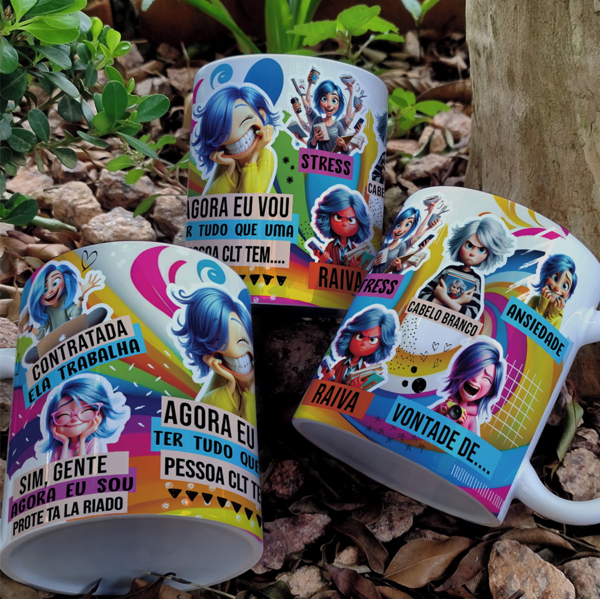 Artes PNG Caneca CLT Humor para Sublimação de Presentes 1 Artes PNG Caneca CLT Humor para Sublimação de Presentes