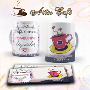 Artes Canecas com Café e sem Café 13 Artes Canecas com Café e sem Café