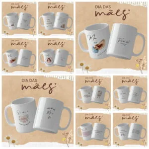 Artes Canecas Dia Das Maes 5