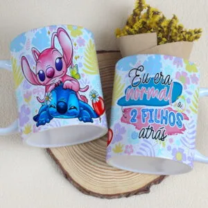 Artes Canecas Dia das Mães Stitch 11 Artes Canecas Dia das Mães Stitch