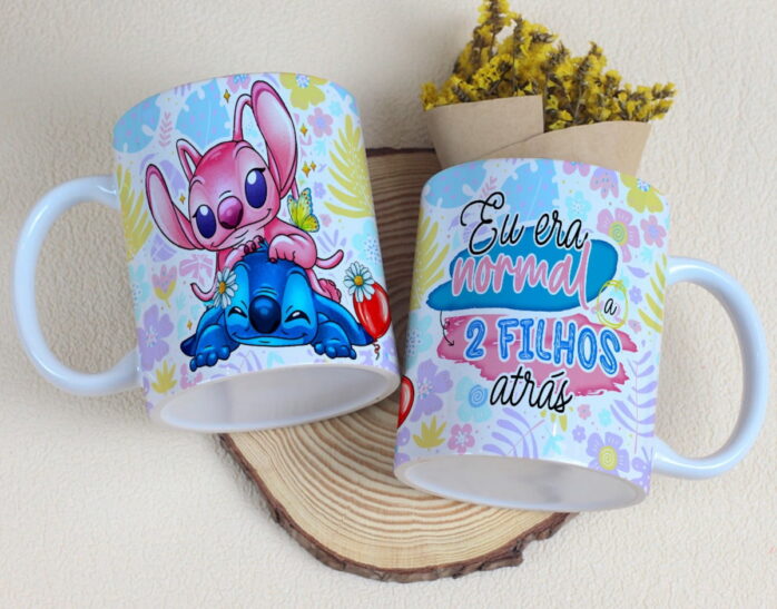 Artes Canecas Dia das Mães Stitch