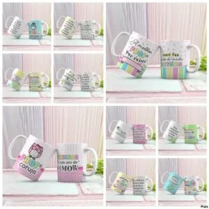 Artes Canecas Dia dos Professores