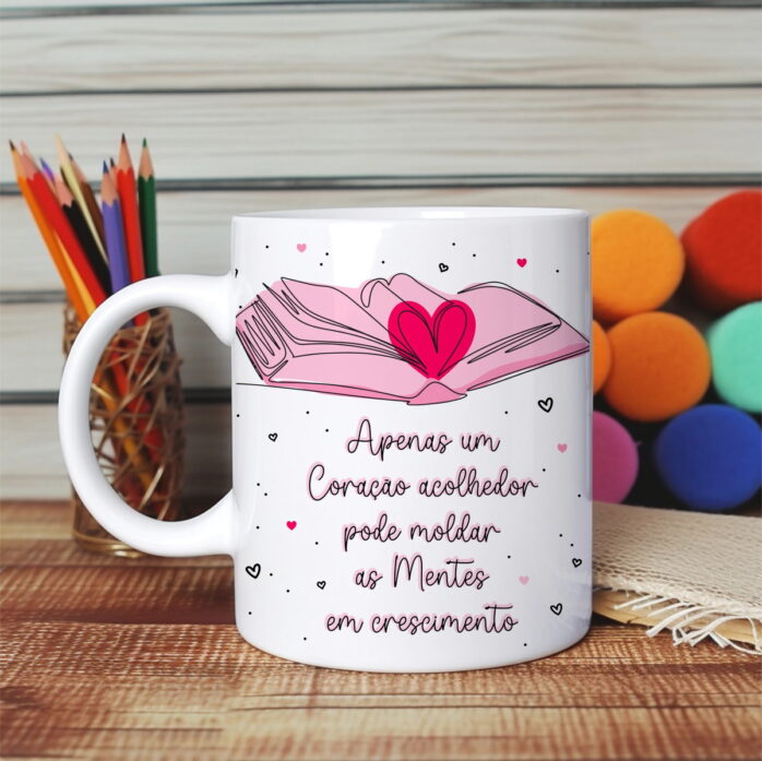Artes Canecas Dia dos Professores Linha - Png