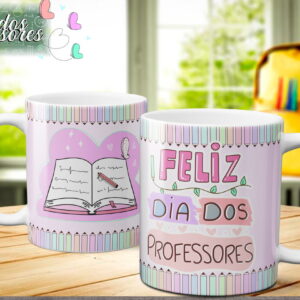 artes canecas dia dos professores png e corel 6