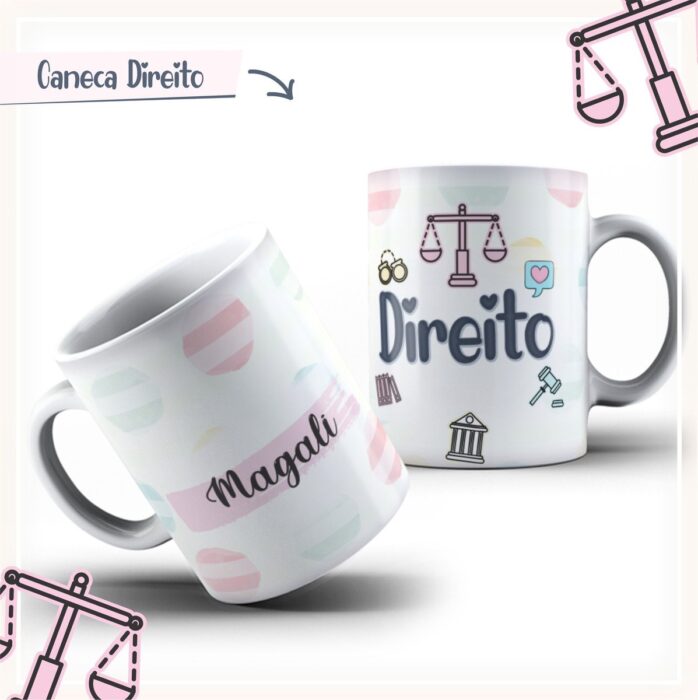 Artes Canecas Direito