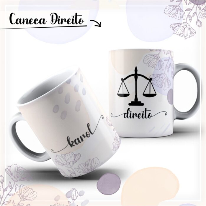 Artes Canecas Direito