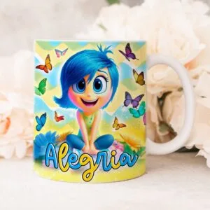 Artes Canecas Filme Divertidamente 2 - Png