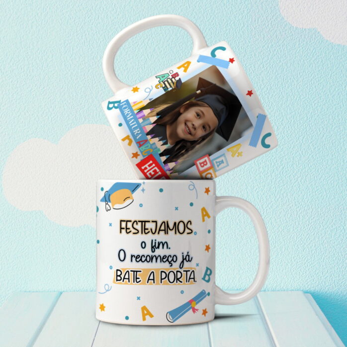 Artes Canecas Formatura Abc