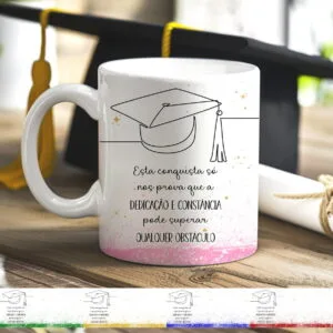 Artes Canecas Formatura em Linhas 15 Artes Canecas Formatura em Linhas