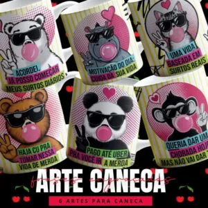 Artes Canecas Irônicas - Jpg