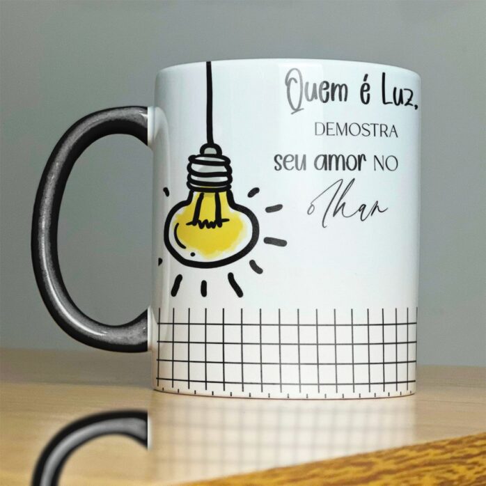 Artes Canecas Luz Png e Corel