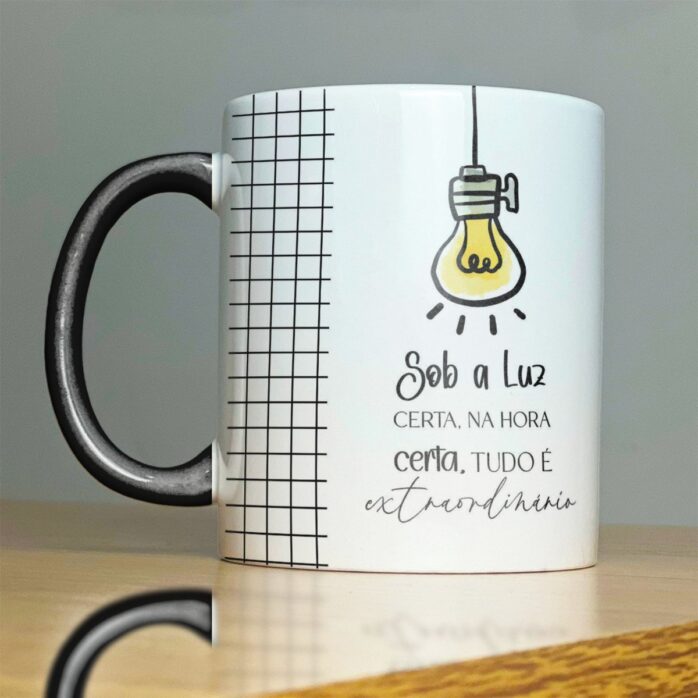 Artes Canecas Luz Png e Corel