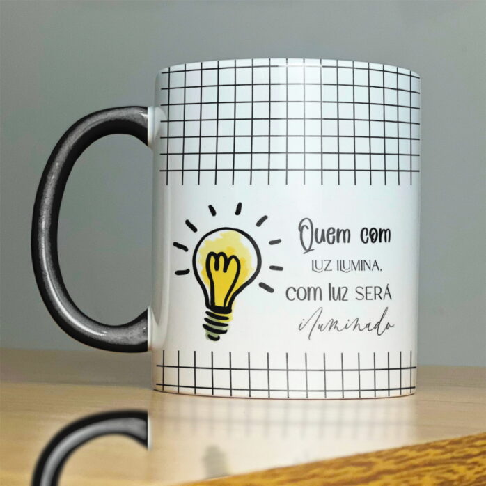 Artes Canecas Luz Png e Corel