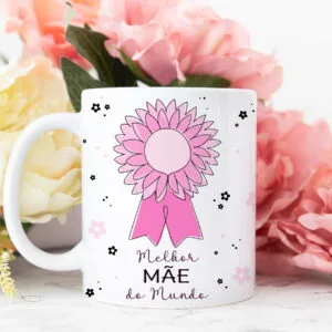 Artes Canecas Mãe em Linhas - Png