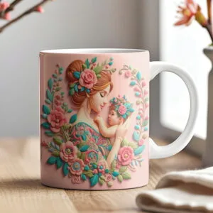 Artes Canecas Maes 3d Png 5