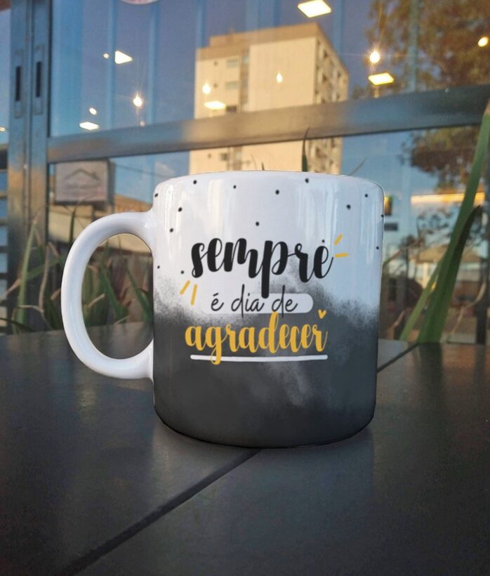 Artes Canecas Motivacionais Sublimar