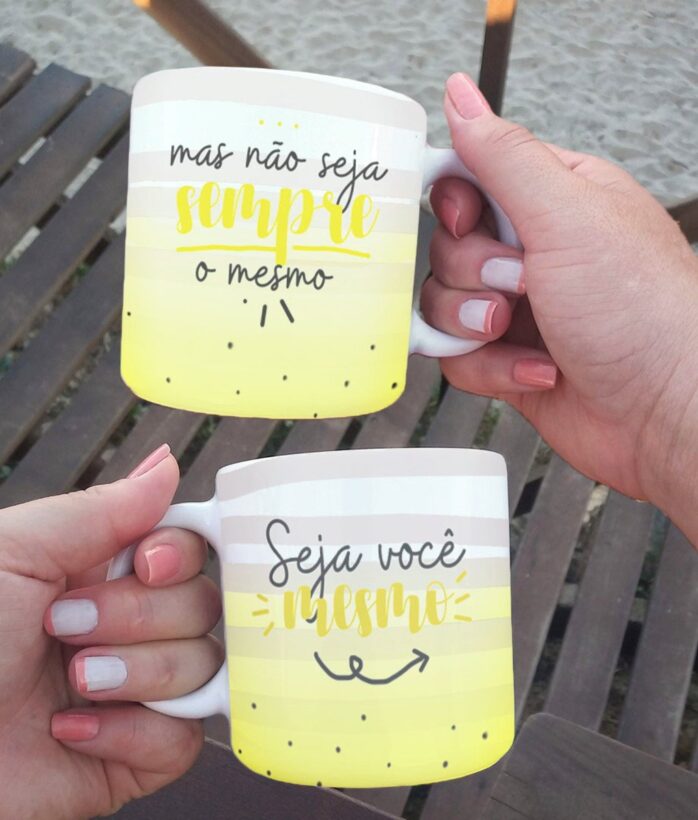 Artes Canecas Motivacionais Sublimar