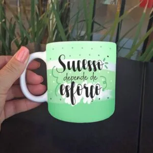 Artes Canecas Motivacionais Sublimar
