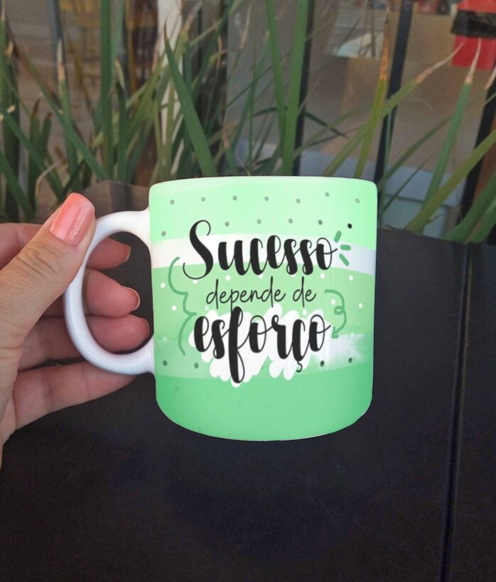 Artes Canecas Motivacionais Sublimar