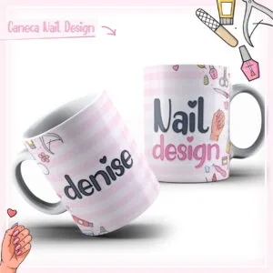 Artes Canecas Nail Design 8 Artes Canecas Nail Design
