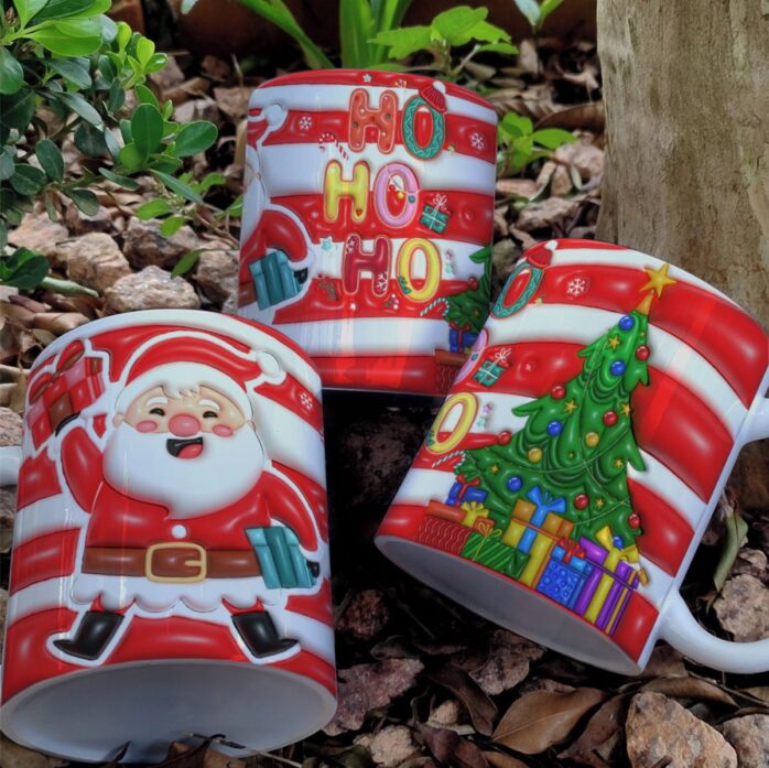 Artes Canecas Natal 3d