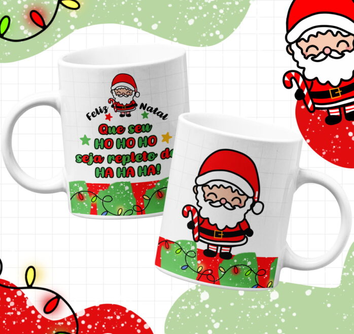 Artes Canecas Natal Infantil