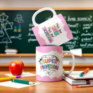 Artes Canecas Professores - Png e Corel