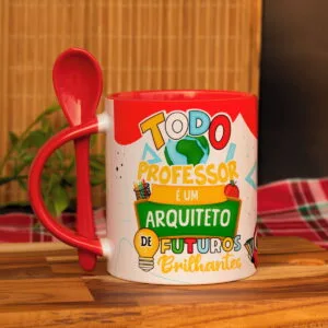 Artes Canecas Professores Sublimação Frases